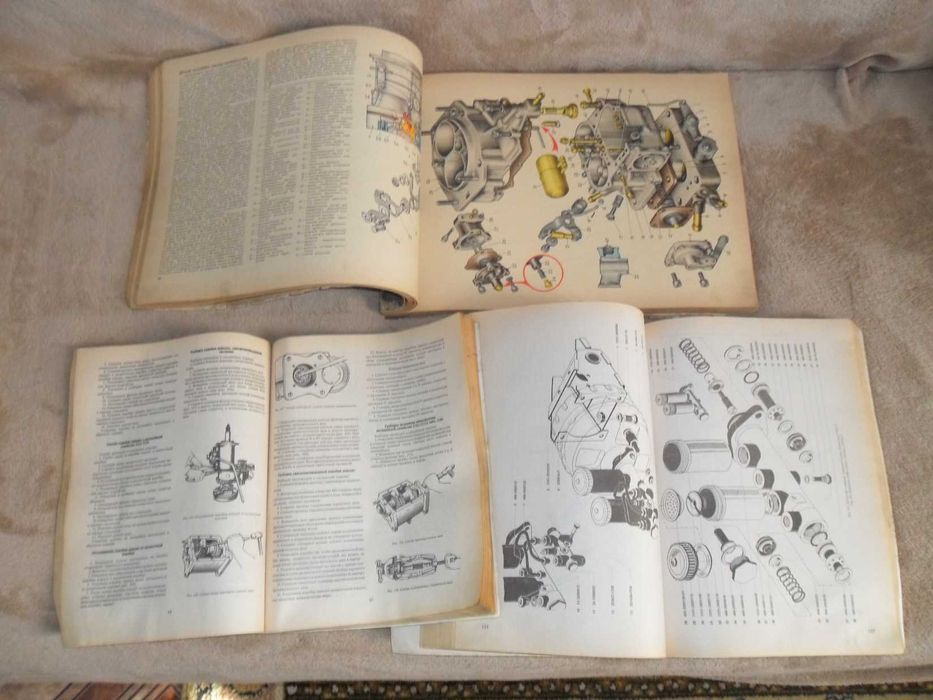 Библиотека по ремонту и обслуживанию ВАЗ,Нива,УАЗ,Таврия,ГАЗ-3102,JAWA