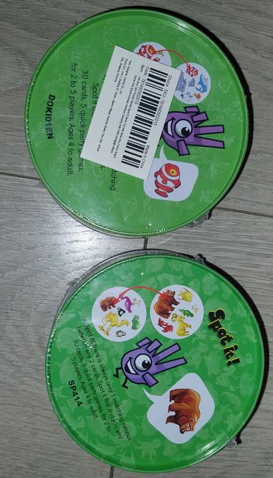 Nowe dobble gra dla dzieci