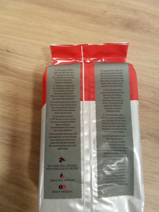 Kawa lavazza qualita rossa 10 opakowań po 1kg