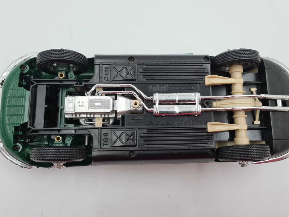 JAGUAR XK.E 4.2 litre 1/18 Polistil tonka Zamość • OLX.pl