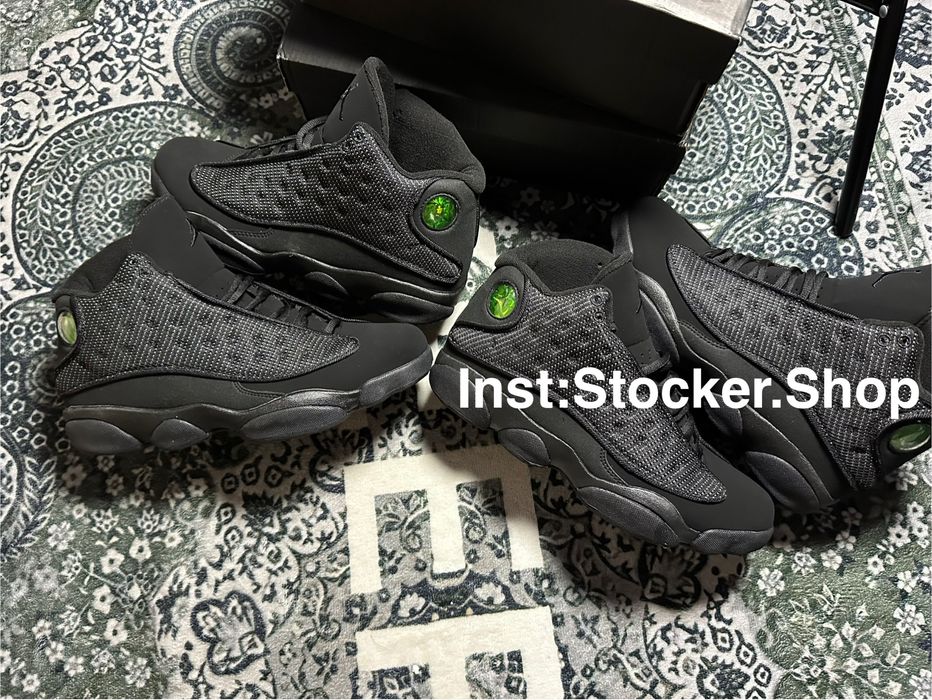 Jordan 13 Black Cat 42-43