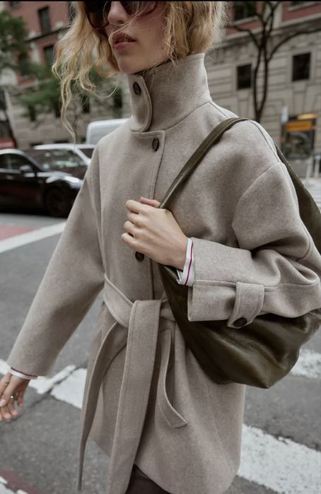 Пальто zara s в наявності