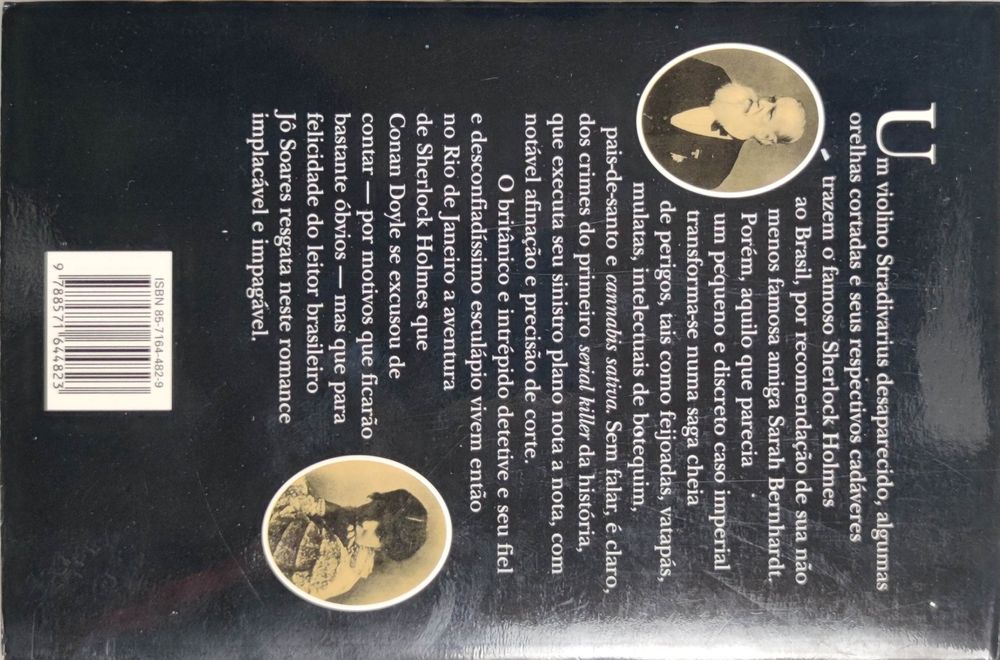 PA1 - Livro - Jô Soares - O Xangô de Baker Street