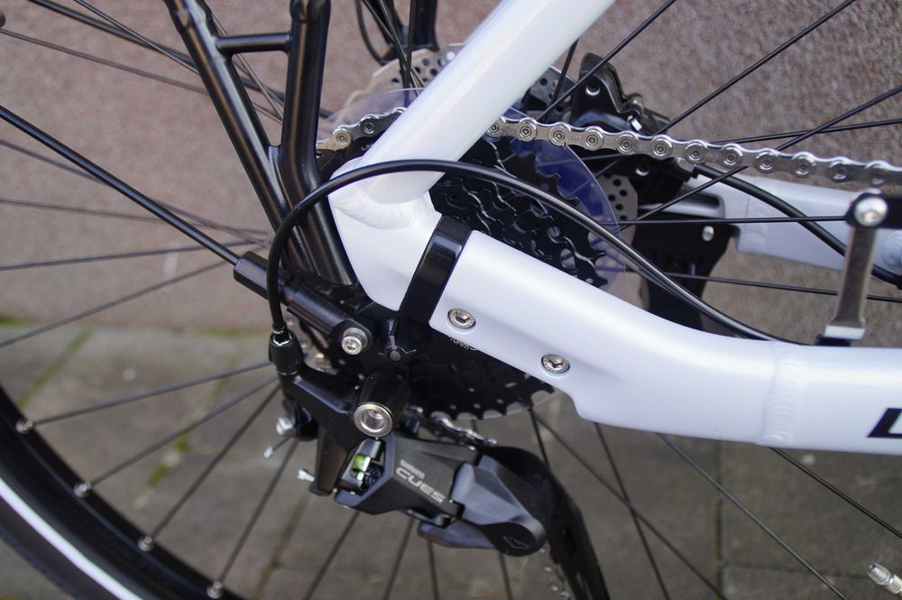 Rower elektryczny Nowy Winora tarcze 500wh Smart system