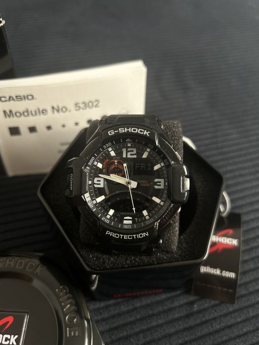 Gshock ga1000 1AER zegarek g-shock casio sportowy na pasku (timex