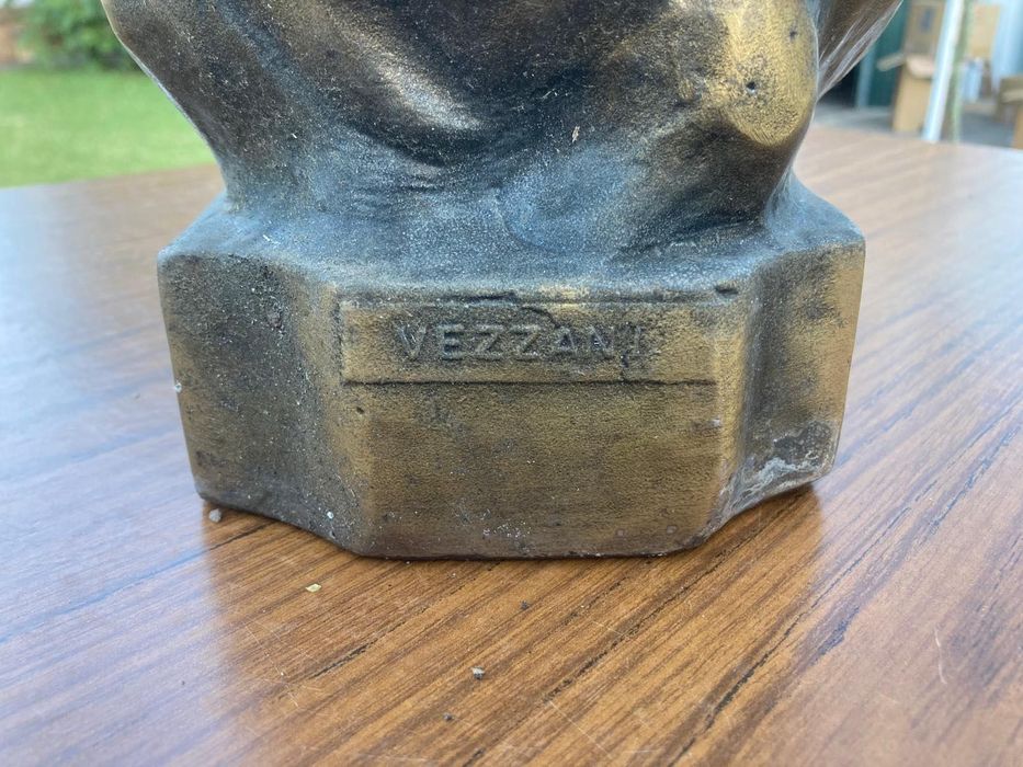 Estatueta em Bronze (anjo do luto)