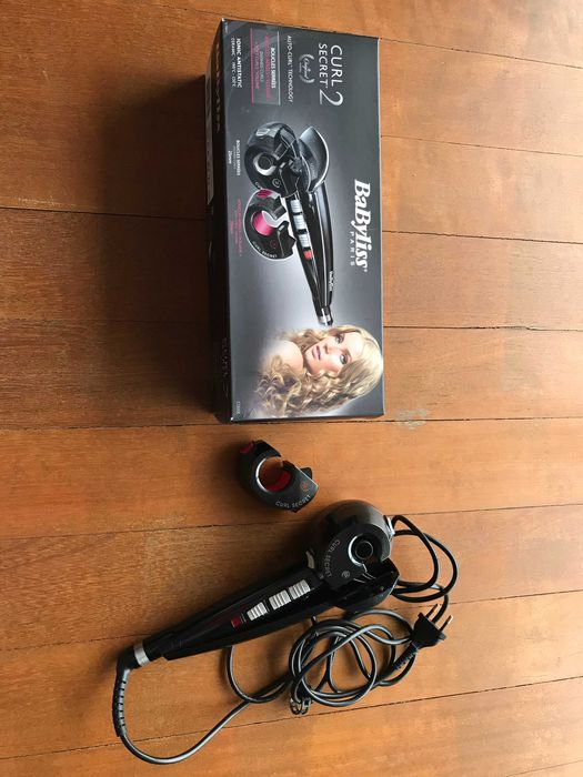 Modelador de cabelo - Babyliss Curl Secret 2