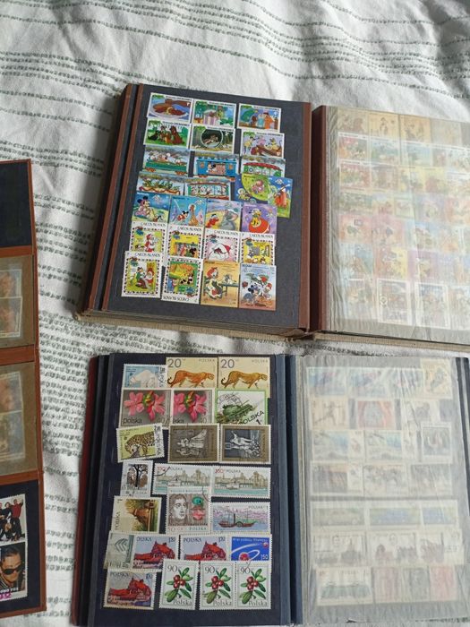 Znaczki pocztowe filatelistyka prl starocie