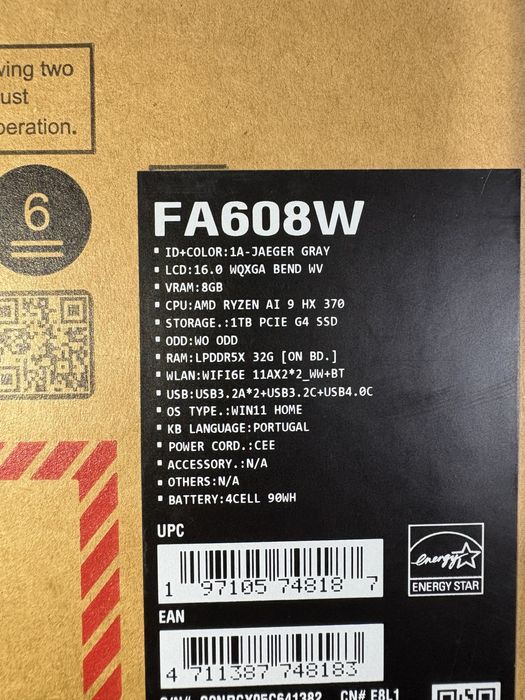 Portatil Asus A16 ( nao tenho interesse em trocas )