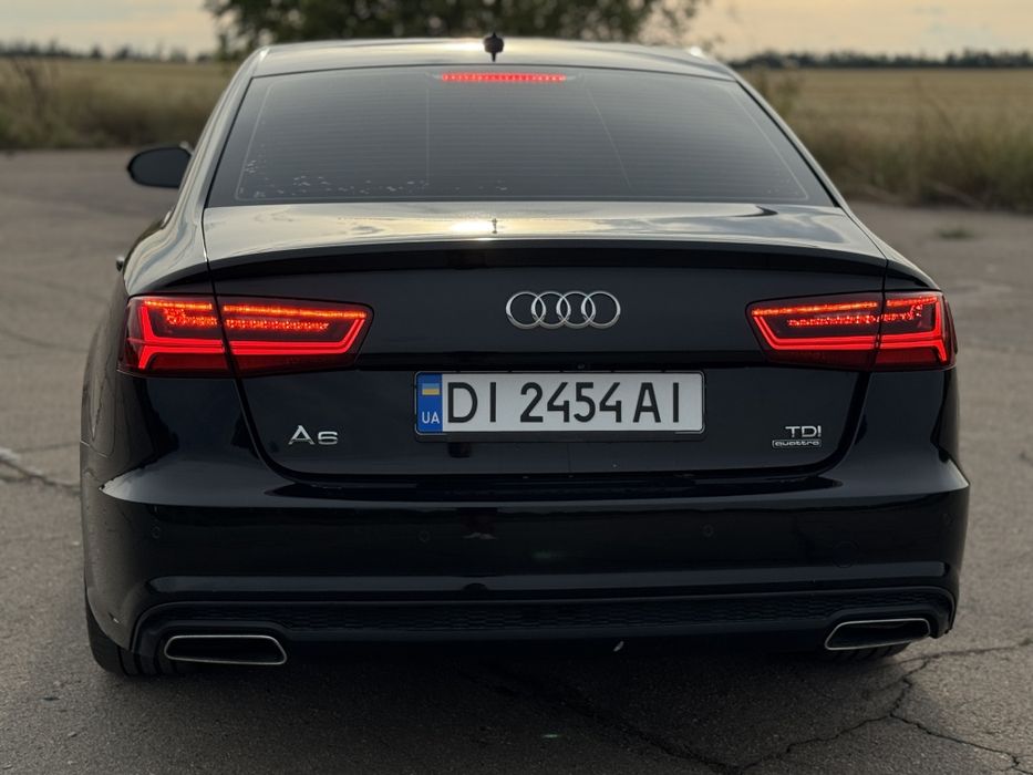 Audi A6 C7  3.0tdi quattro S-Line