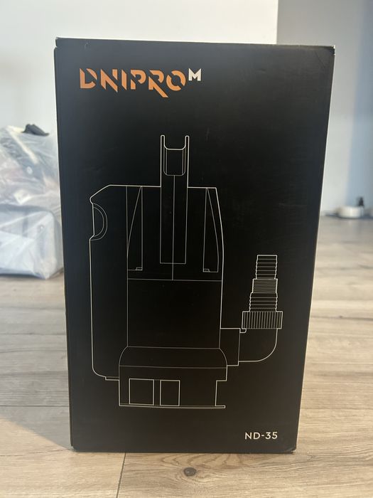 Насос дренажний Dnipro-M ND-35 + шланг