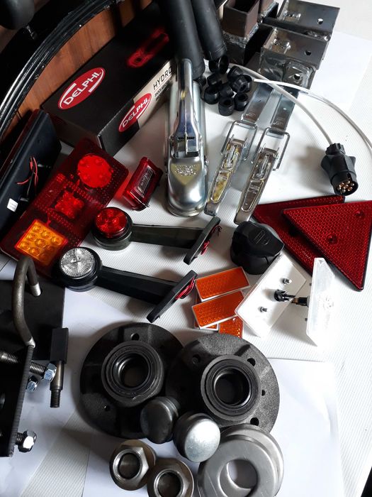 Ступиця для легкового причіпа