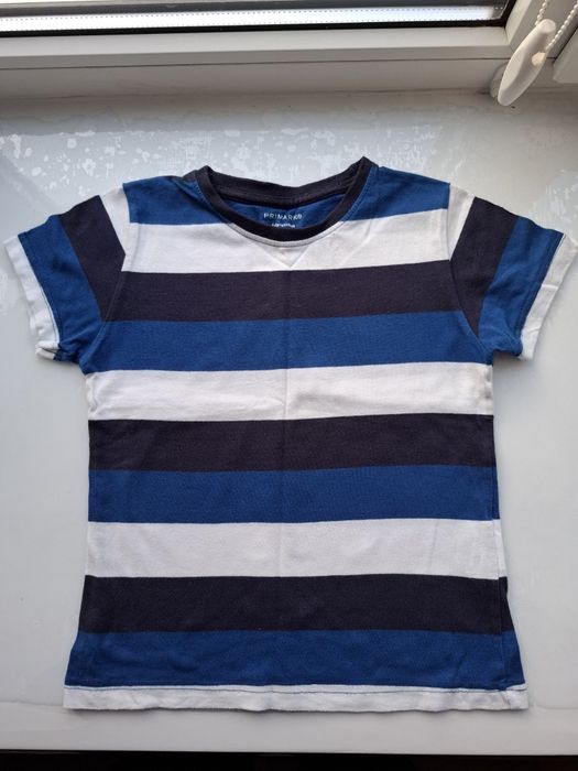 Футболка Primark на хлопчика 4-5 років, ріст 110см