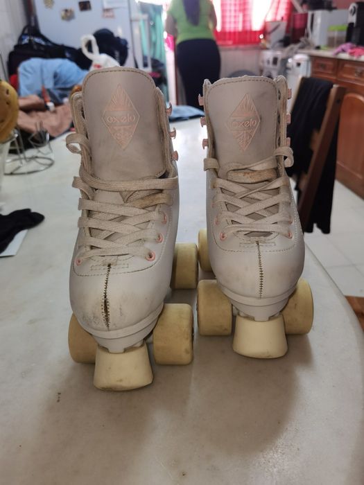 Patins de criança nº 32 (Decathlon - Oxelo)