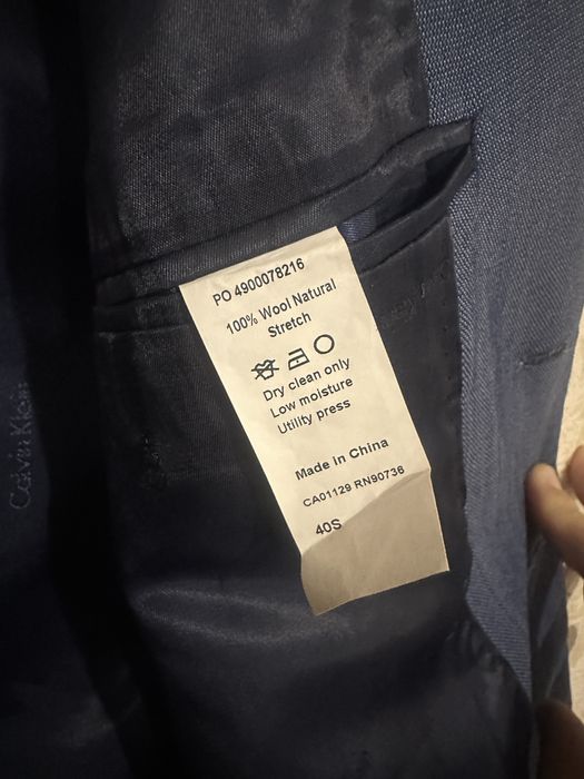 Пиджак Calvin Klein