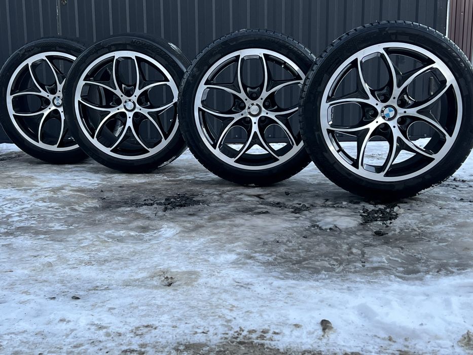 Диски BMW X5 E70 F15 R20 BMW X5 X6 різноширокі диски BMW R20 5x120