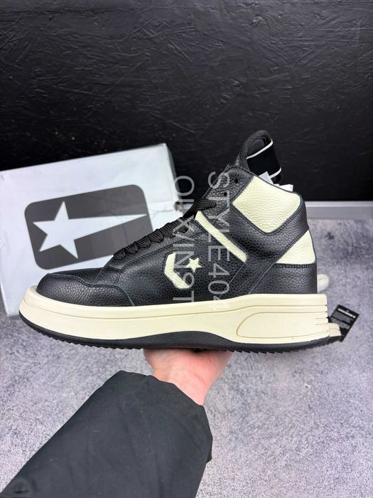 ‼️В УКРАЇНІ‼️ Ботинки Rick Owens x Converse TurboWPN mid | 43 44 45