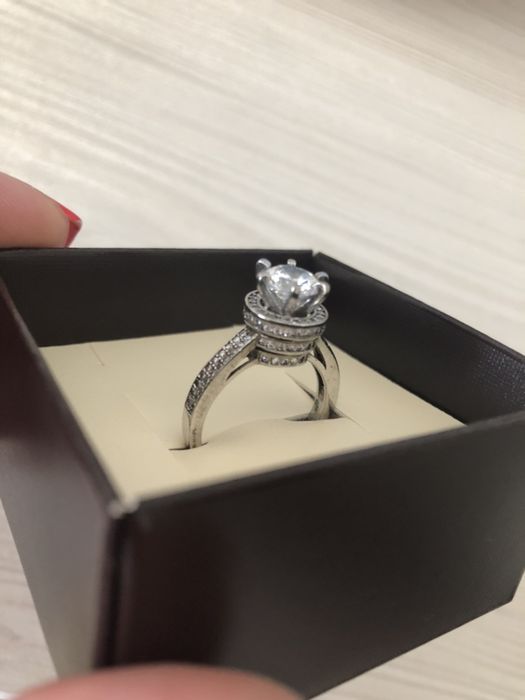 Серебряное кольцо
