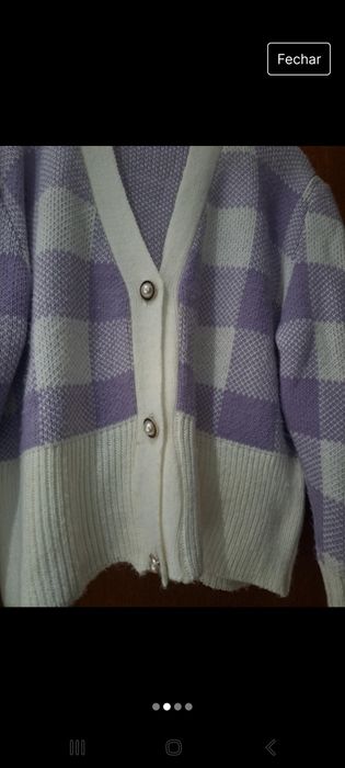 Casaco de  malha