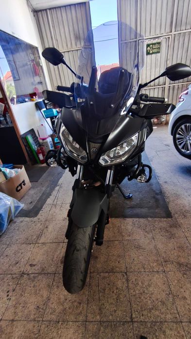Yamaha tracer 700