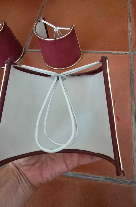 Diversas peças de decoração