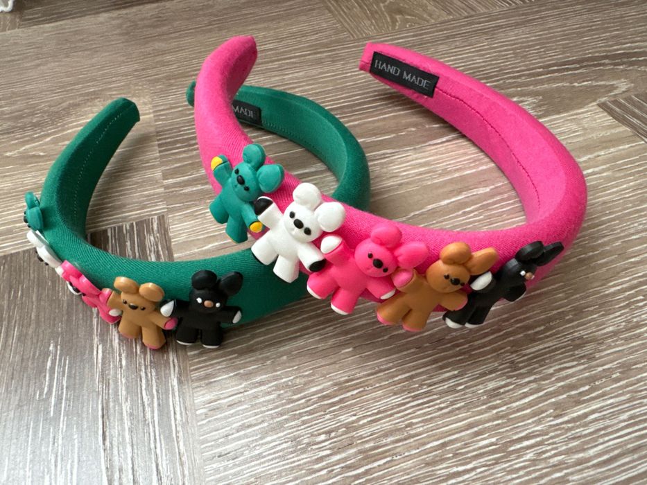 Обручі, аксесуари для дівчаток