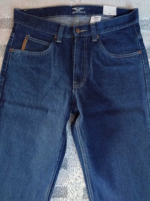 Spodnie Montana Hamburg jeans
