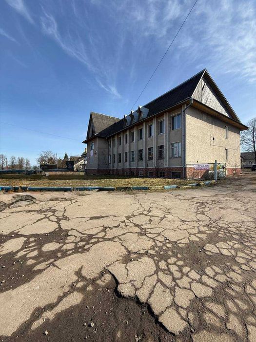 Прподаж кмерційного приміщення