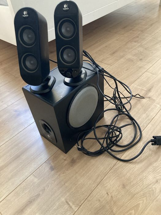 Glosniki Logitech 2+1  x-230