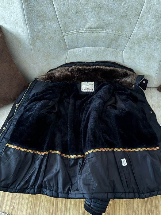 Курточка коротка зимова