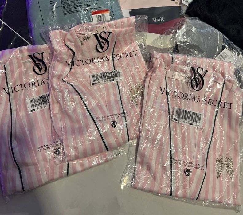Victoria’s secret халат сатиновий XS/S M/L оригінал