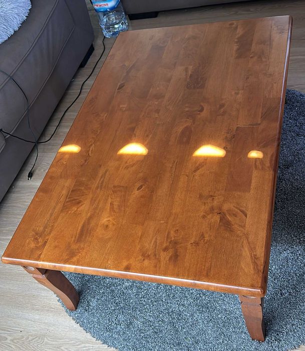 Mesa de Centro em Madeira (Como Nova)
