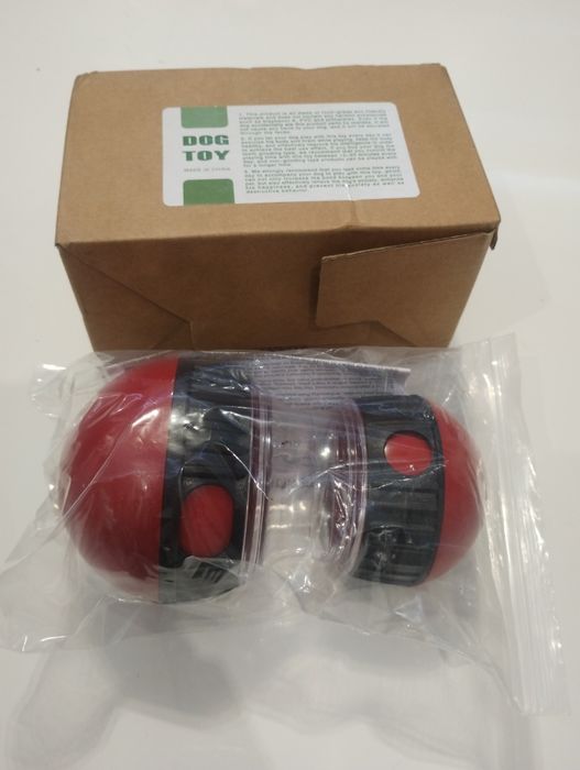 Interaktywny dozownik przysmaków dla psa, zabawka do ukrywania jedzeni