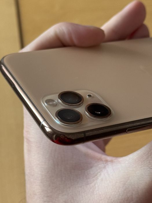 Iphone 11 pro max 256 gb gold neverlock