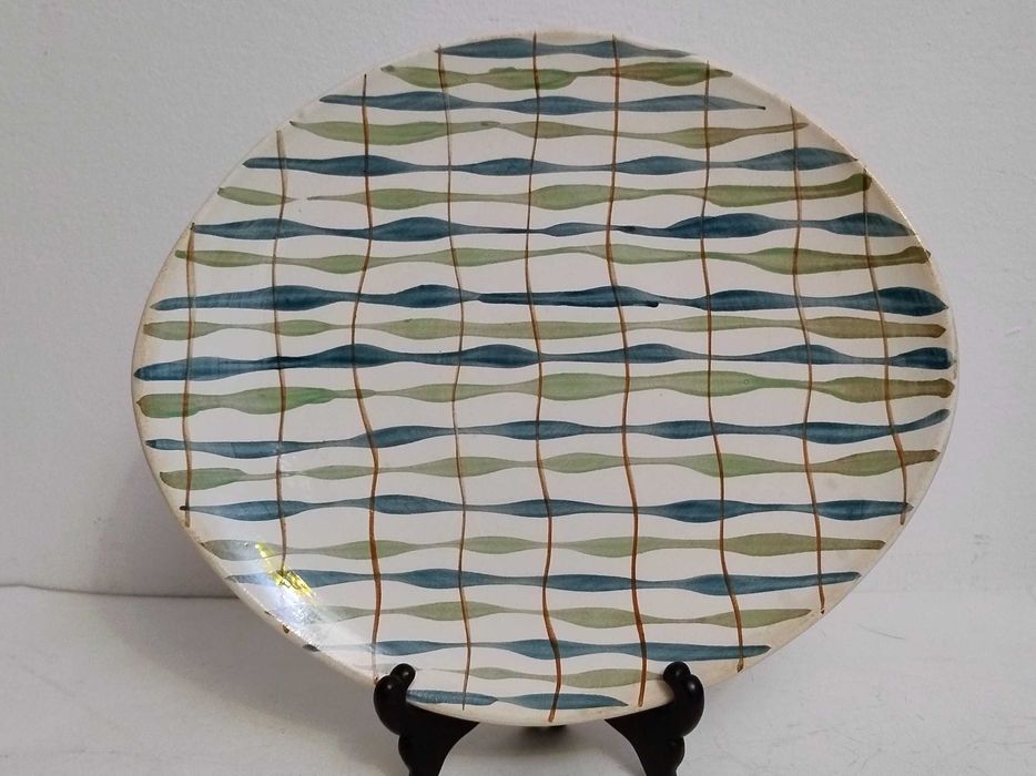 Włocławek patera pikasiak z garnituru do ciast.