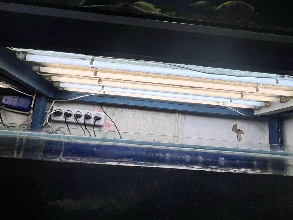 Акваріум Стойка на 4 акваріума по 250 л