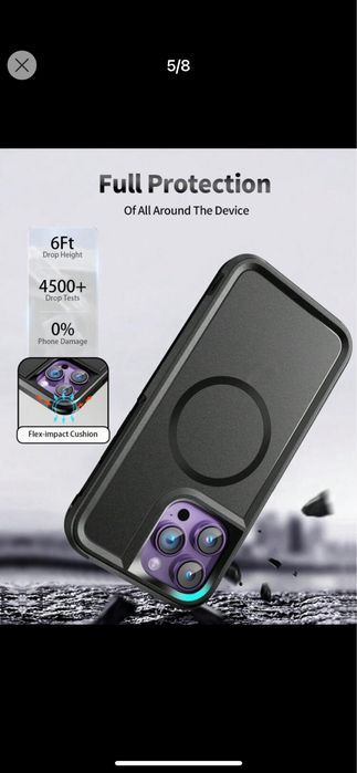 Capa antichoque iphone 13/14