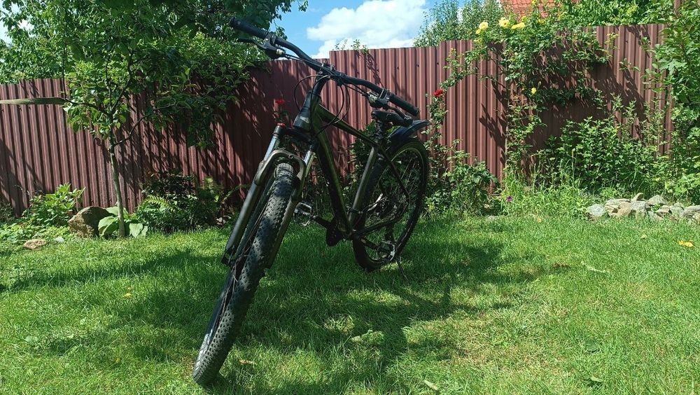 Горный велосипед