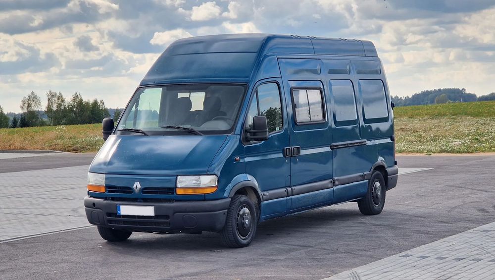 Renault Master  Kamper, Prysznic, WC kuchenka, ciepła woda, TV idealny na ryby
