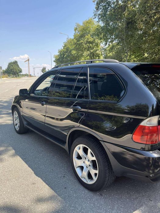 Bmw x5 e53 30d Turbo novo