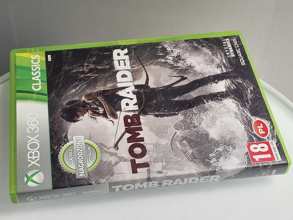 Gra Xbox 360 Tomb Raider PL Sklep Zamiana