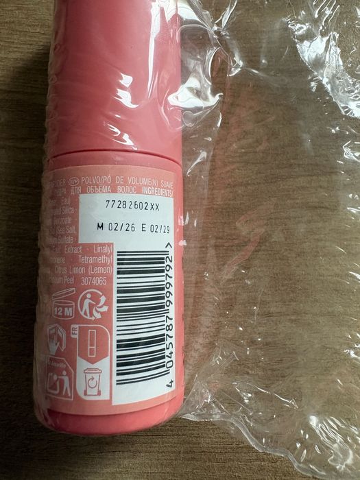 OSIS volume soft dust Schwarzkopf puder