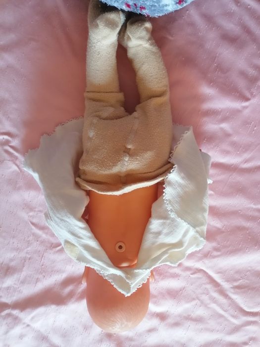Boneco recém nascido menino