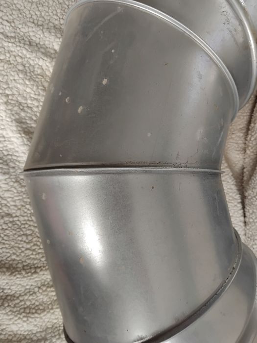 Curva para chaminés