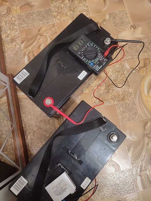 Мультигелевий AGM акумулятор 12V 107 Ah Q-batteries