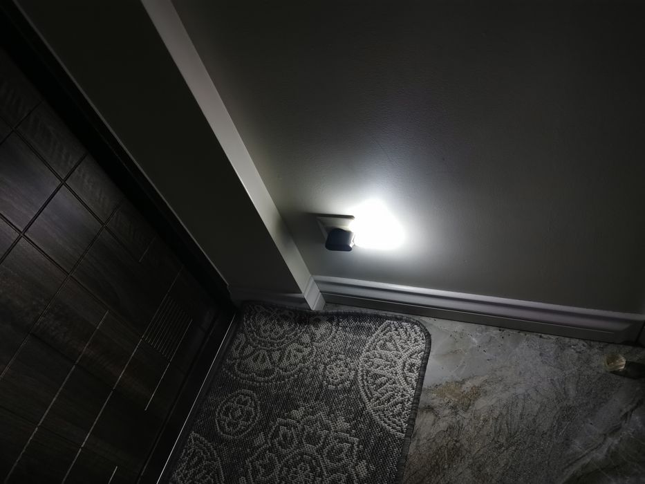 Міні USB LED нічник, біла лампочка