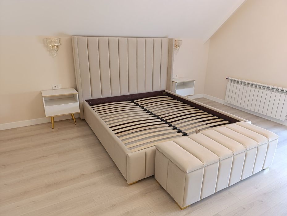 Ліжка двоспальні та односпальні дитячі та дорослі під матрас