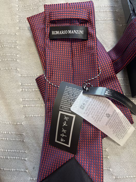 Галстук 160см с запонками