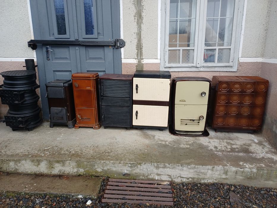 Піч, камін, буржуйки чавунні з Німеччини б.у