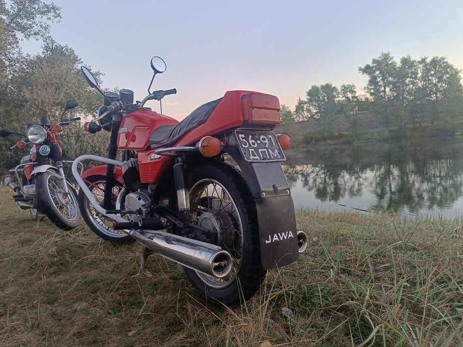 Обменяю jawa 638